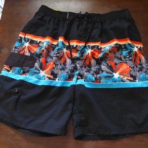 Banana Boat Barely Used Men’s Swim Trunks Size XL UPF 50+